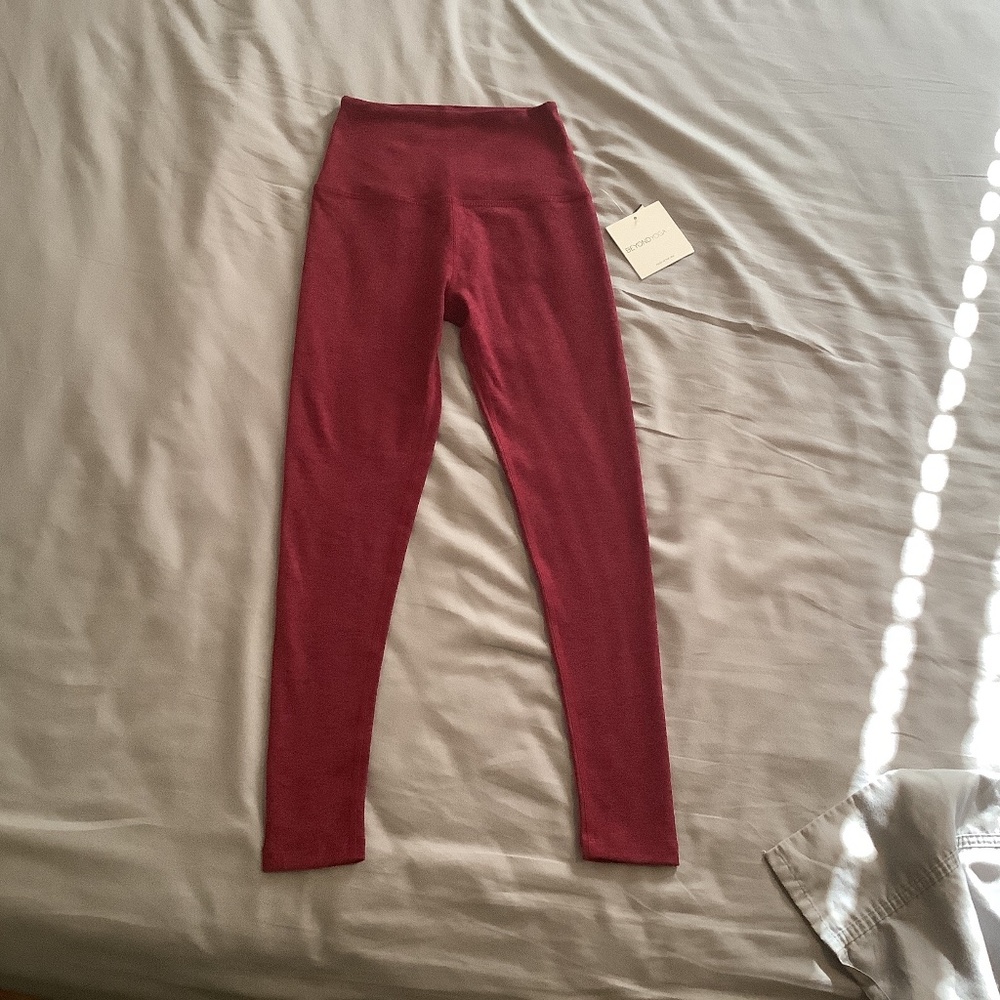 Beyond Yoga Midi High waisted legging